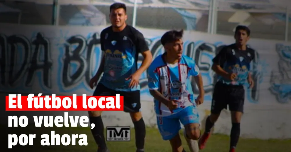 Postergaron la vuelta del fútbol sanjuanino