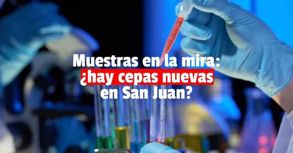 Investigan dos variantes de covid no identificadas