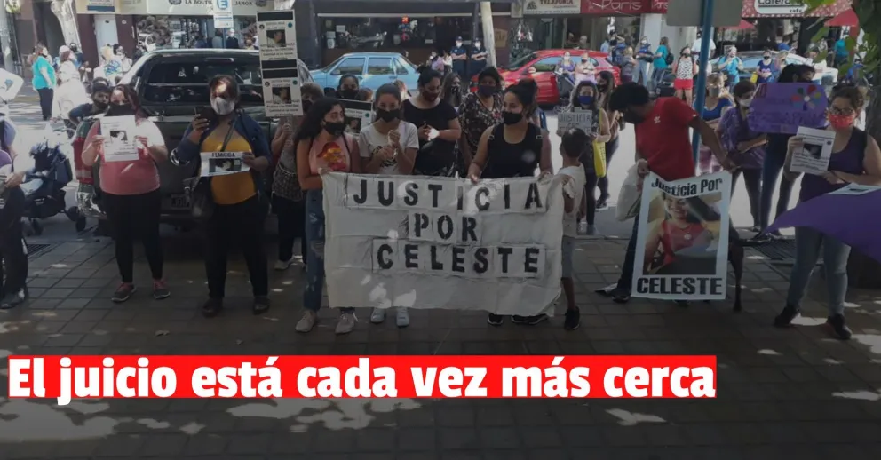 Femicidio de Celeste Luna: la apelación a Mallea fue rechazada y se acerca el juicio