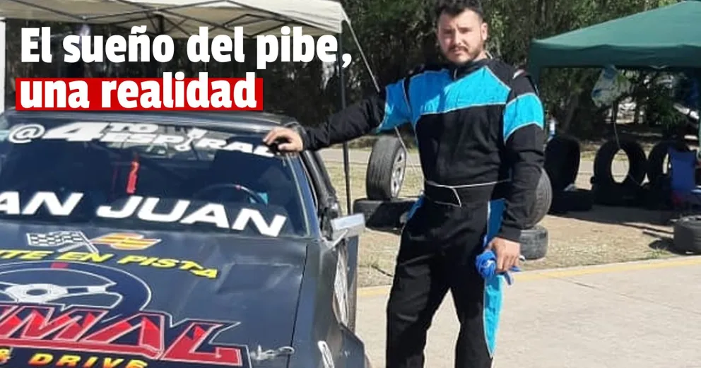 Drift: la historia del sanjuanino que cumplirá su sueño de correr en Estados Unidos