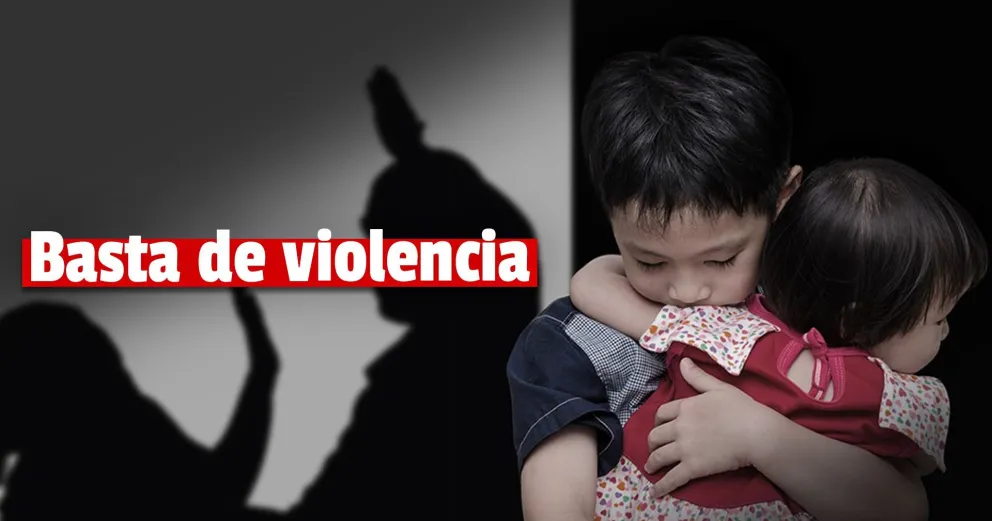 La insultó, la golpeó y hasta la encerró junto a sus pequeños hijos: está detenido