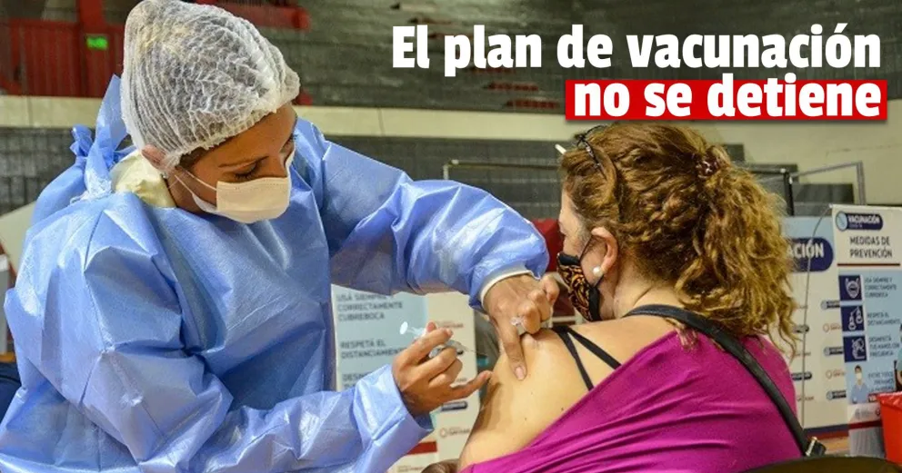 En la provincia ya se aplicó un total de 171.880 dosis de la vacuna contra el coronavirus