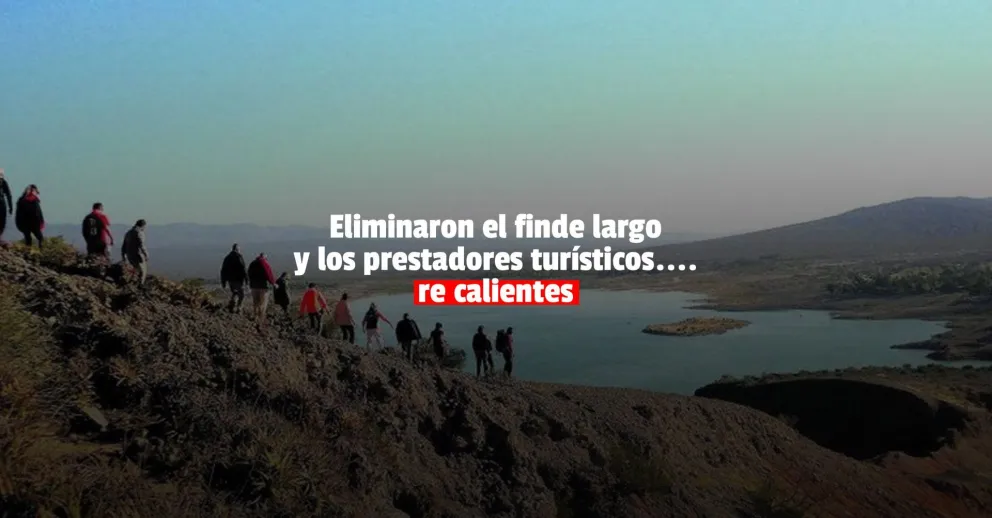 Malestar entre los prestadores turísticos por la eliminación del feriado puente