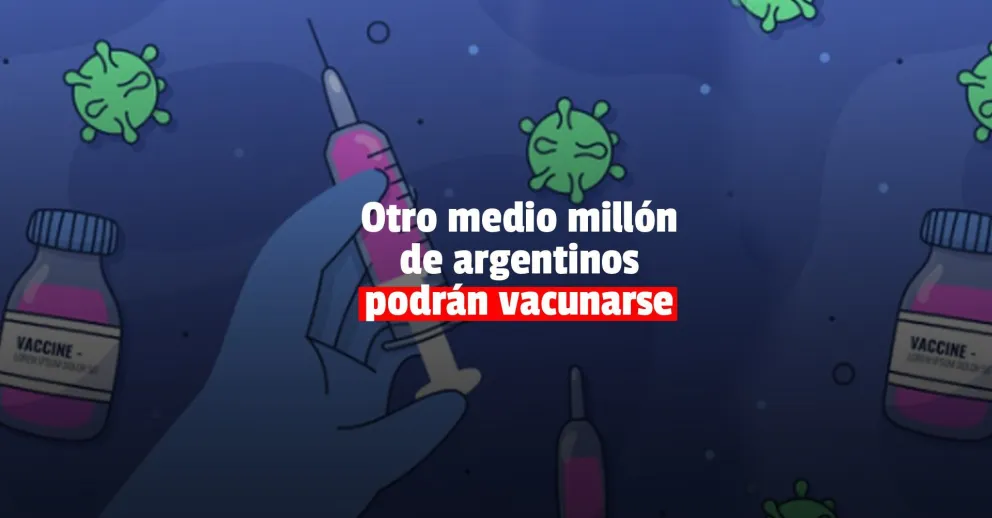 Llegaron 500.000 vacunas rusas al país