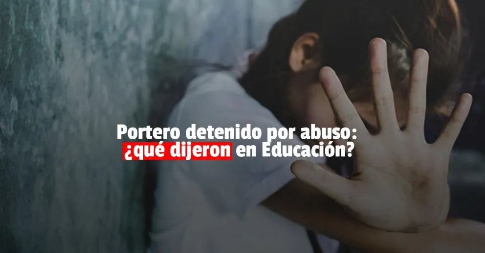 Educación investiga al portero detenido por presunto abuso sexual en una escuela caucetera