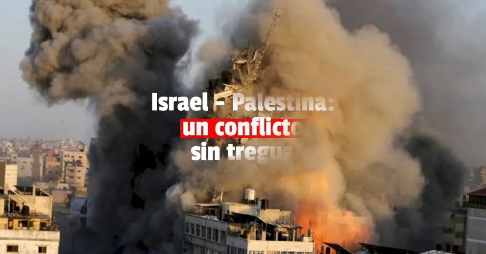 Hamas lanzó un potente cohete contra el segundo mayor aeropuerto de Israel