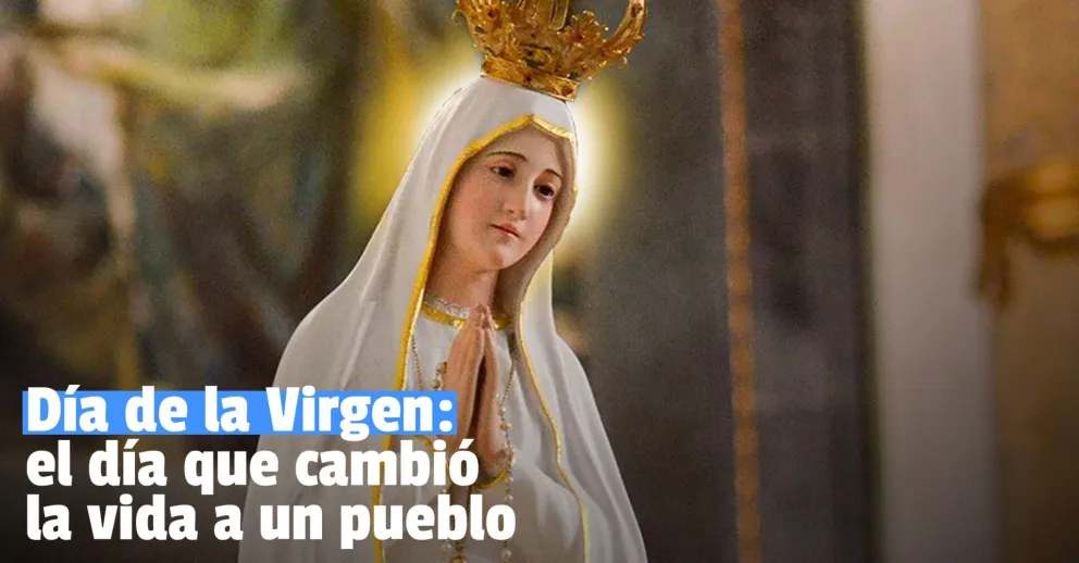A 104 años de la aparición de la Virgen en Fátima
