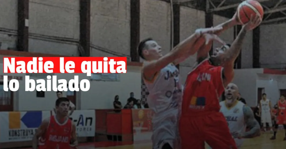 Jáchal cayó ante Riojano, pero nadie lo baja de la punta
