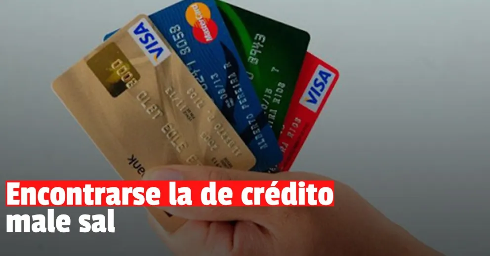 Perdió tarjetas de crédito y se las usaron: una detenida