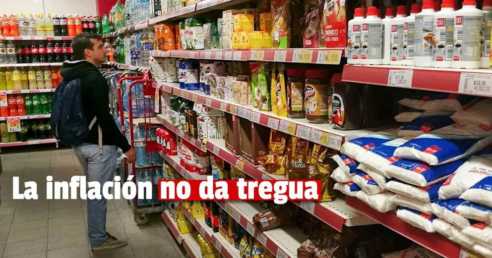 La inflación alcanzó el 4,1% en abril 