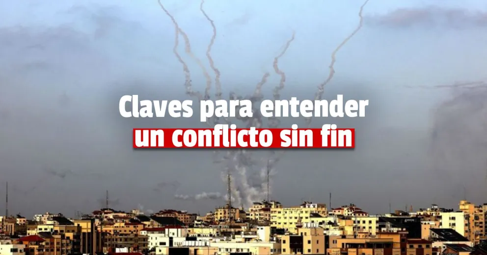 El conflicto en Palestina explicado por un historiador sanjuanino