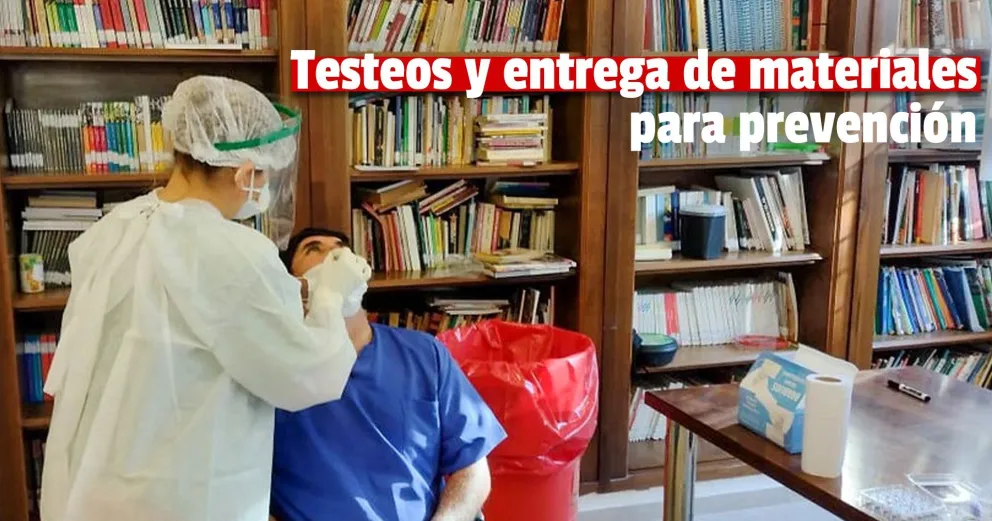 Tras el fallecimiento de una anciana, realizaron testeos masivos en el Hogar de Ancianos