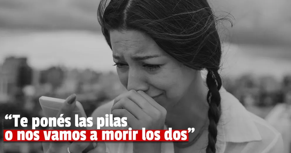 Se divorció y amenazó de muerte a su ex esposa
