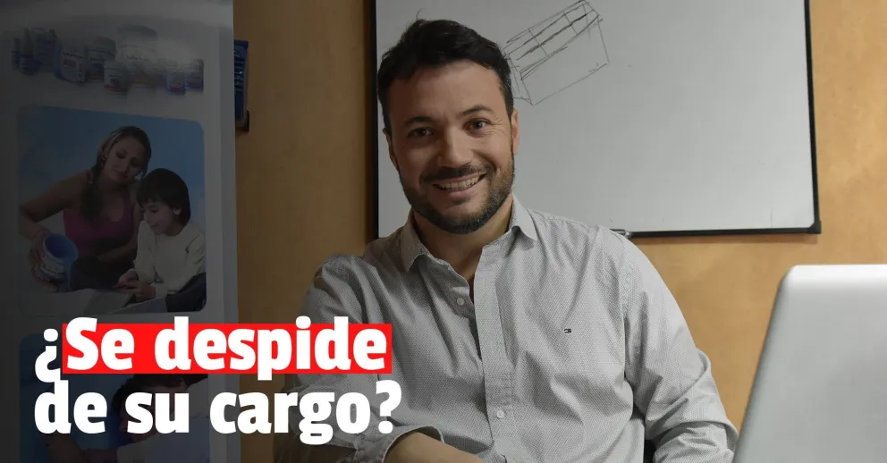 Alejandro Mestre renunciará a su cargo en la Secretaría de Industria y Comercio