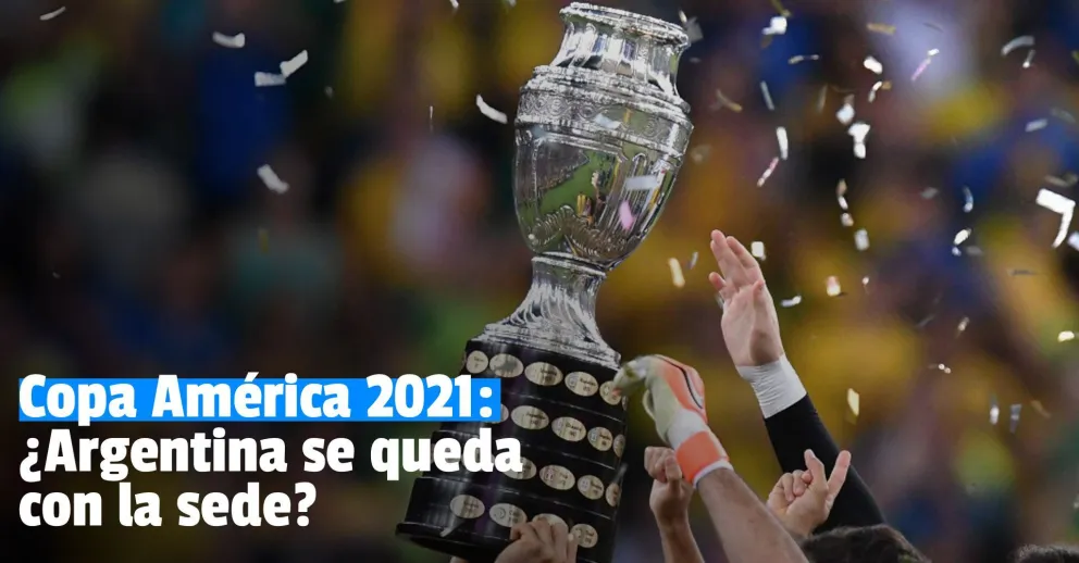 A un mes de la Copa América, analizan que Argentina sea la única sede por los conflictos en Colombia