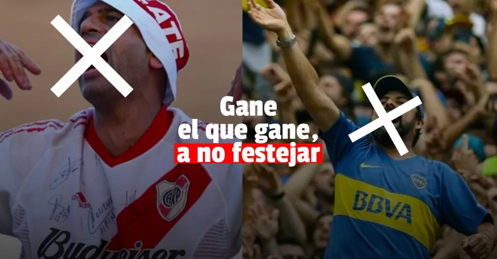 Reforzarán los controles para evitar festejos por el superclásico