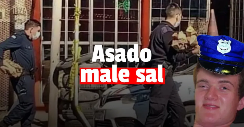 Policías suspendidos: los engancharon comprando leña en horas de servicio