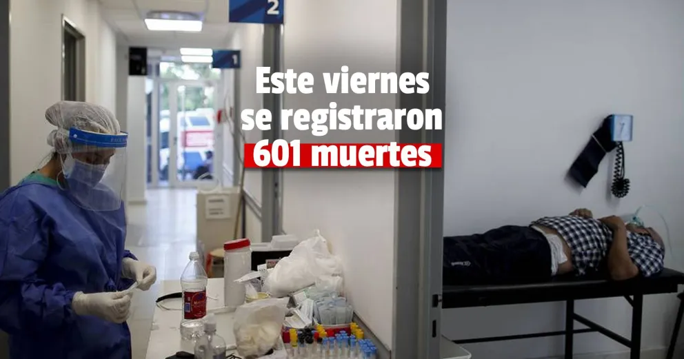 Hubo 27.363 nuevos casos de coronavirus en el país