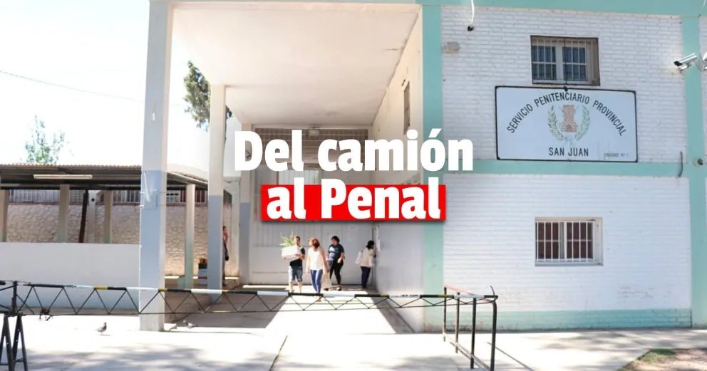 Los camiónchorros fueron condenados a más de tres años de prisión