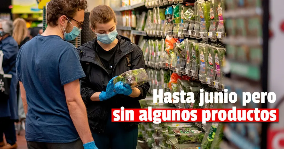 El Gobierno prorrogó Precios Máximos hasta el 8 de junio