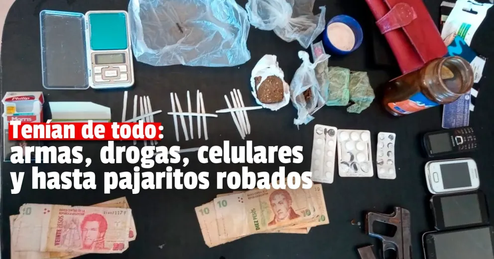Dos hombres fueron detenidos tras diferentes allanamientos en Jáchal