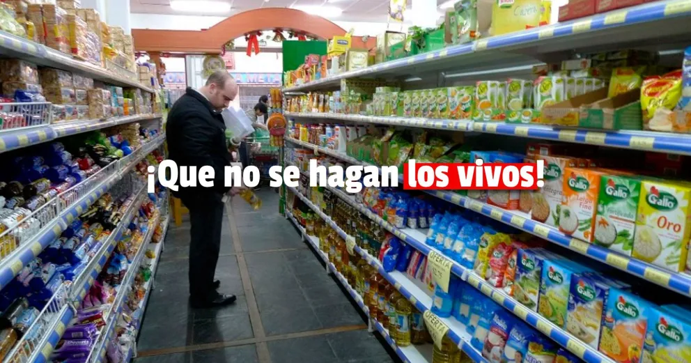 El sábado 15 de mayo entra en vigencia la Ley de Góndolas