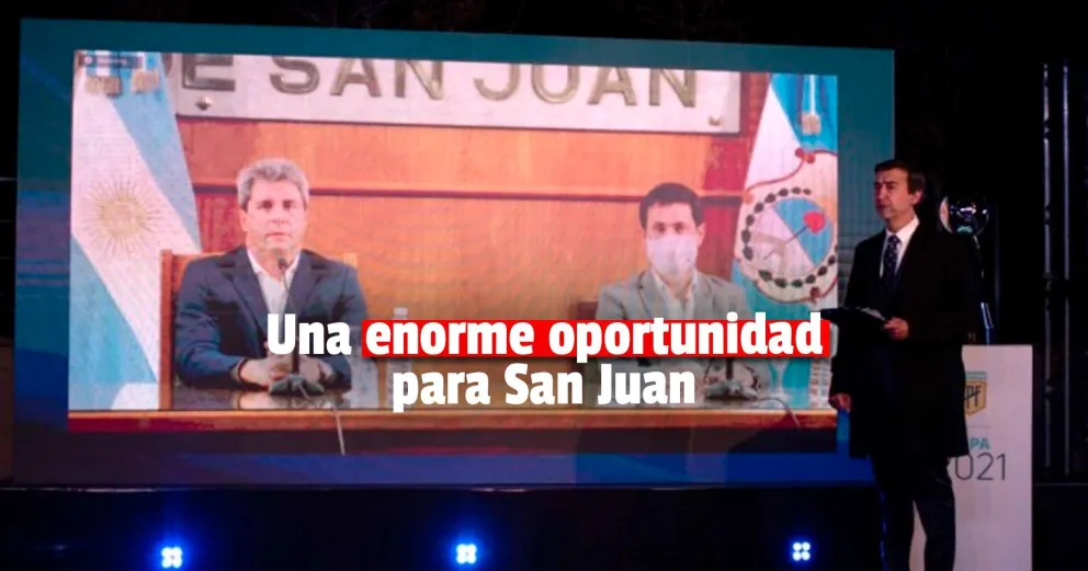 Anunciaron que las semifinales de la Copa Liga Profesional de Fútbol se disputarán en San Juan