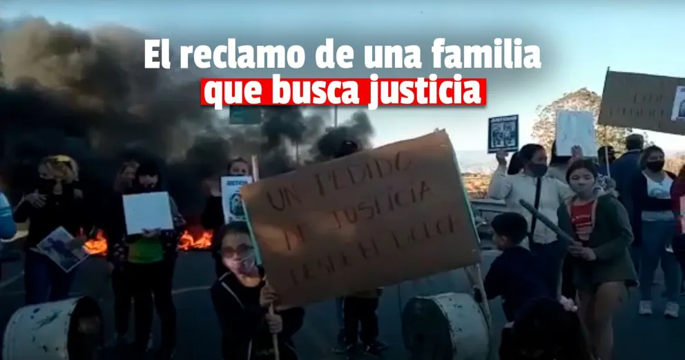 Familiares del hombre fallecido en un siniestro vial realizaron un corte para reclamar justicia