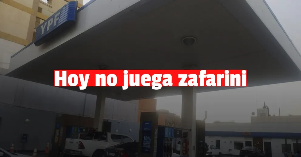 YPF: hasta las 9 de la mañana no aumentaba el precio del combustible en San Juan