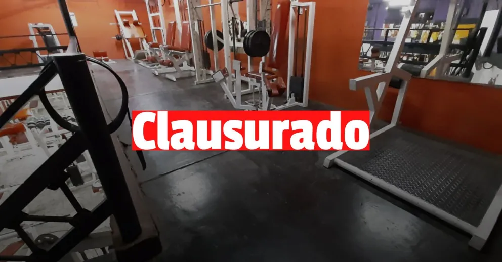 Clausuraron un gimnasio por incumplimiento al protocolo