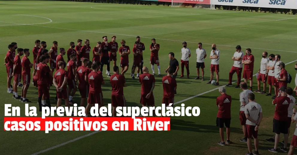 Alerta River: brote de casos de Covid en el plantel