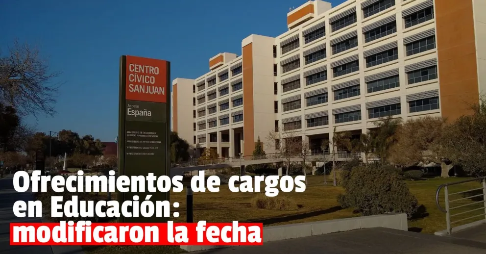 Modificaron la fecha de ofrecimiento de cargos de Gabinetes Técnicos Interdisciplinarios