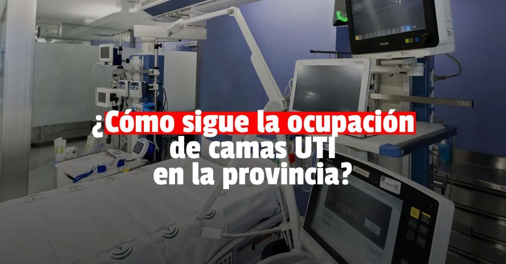 En San Juan hay disponibles 80 camas de terapia intensiva