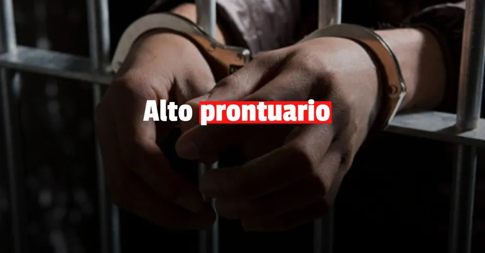 Luego de dañar un patrullero, detienen a peligroso delincuente en Santa Lucía