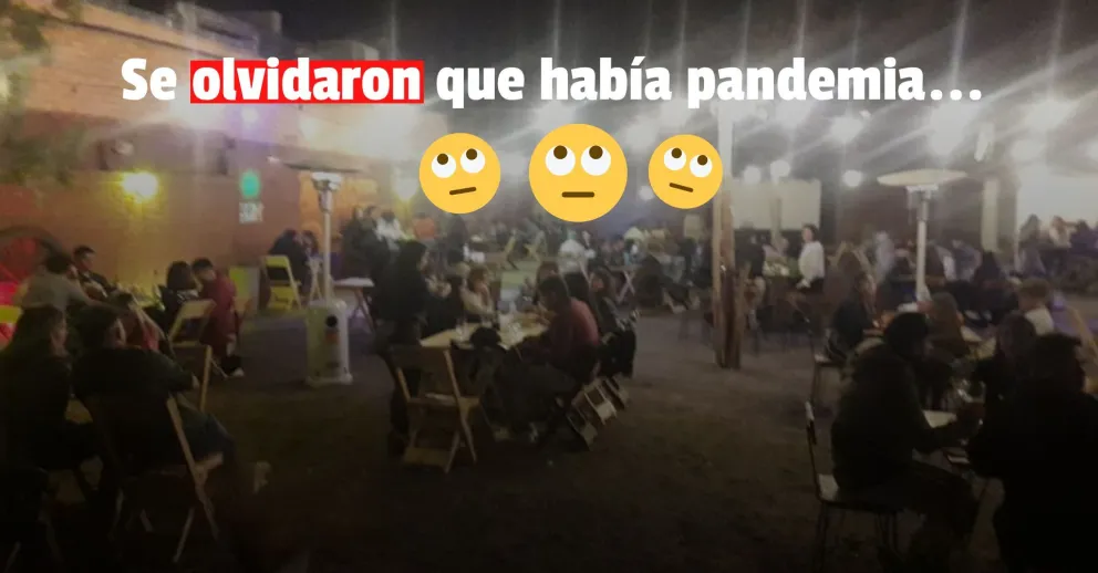 Por tener más gente de la permitida, clausuraron un bar de Capital