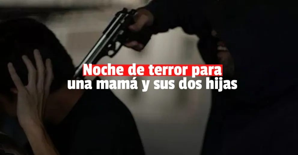 En medio de un robo, uno de los delincuentes abusó de una menor