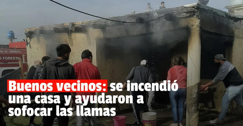 Foto: Gentileza de Sarmiento al Día