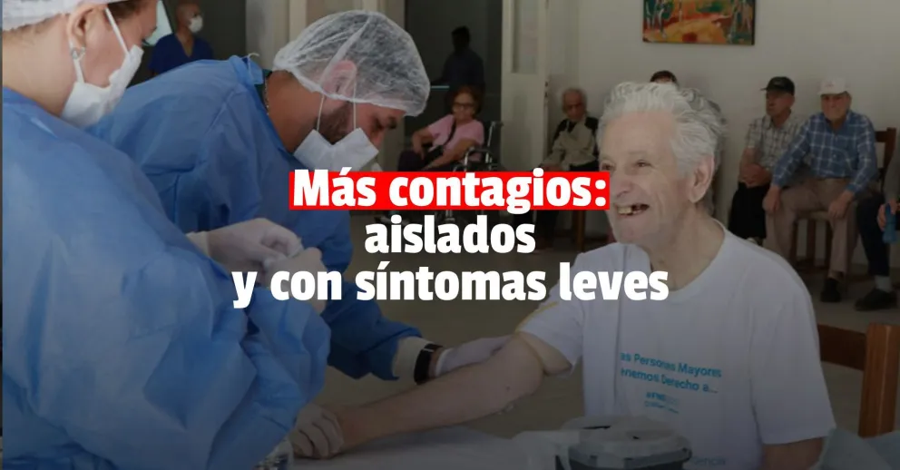 Detectaron otros seis casos positivos de coronavirus en el Hogar Eva Duarte