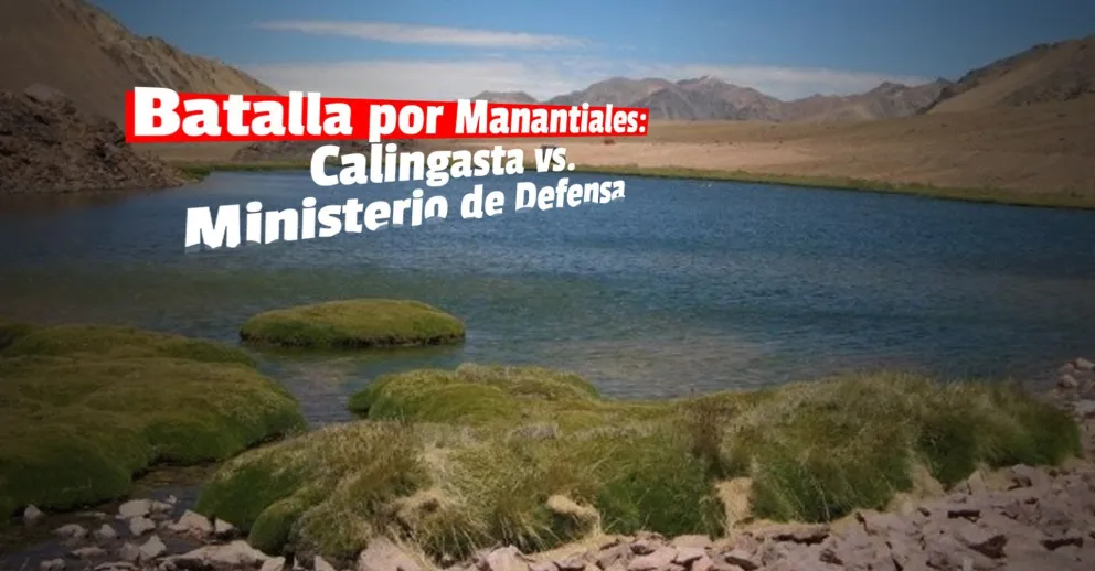 Manantiales: “El proyecto que presentaron no tiene mucho argumento”