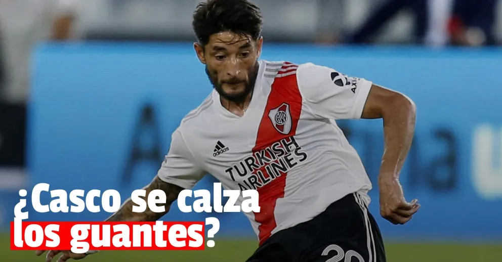 Marcelo Gallardo definió qué jugador de campo atajará el miércoles por la Copa Libertadores
