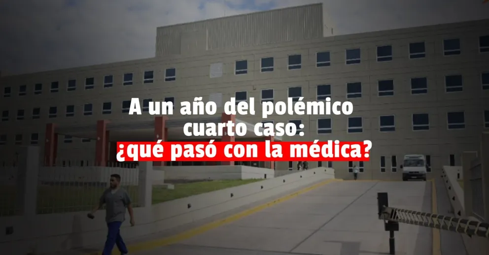 Sobreseída y trabajando: así está la médica del recordado cuarto caso de covid en San Juan