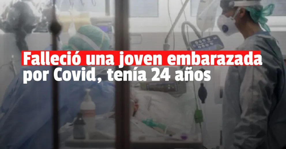 Falleció una sanjuanina de 24 años: estaba embarazada y positiva de coronavirus