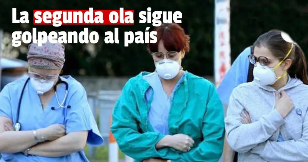 Confirmaron 505 muertes y 28.680 nuevos contagios en las últimas 24 horas