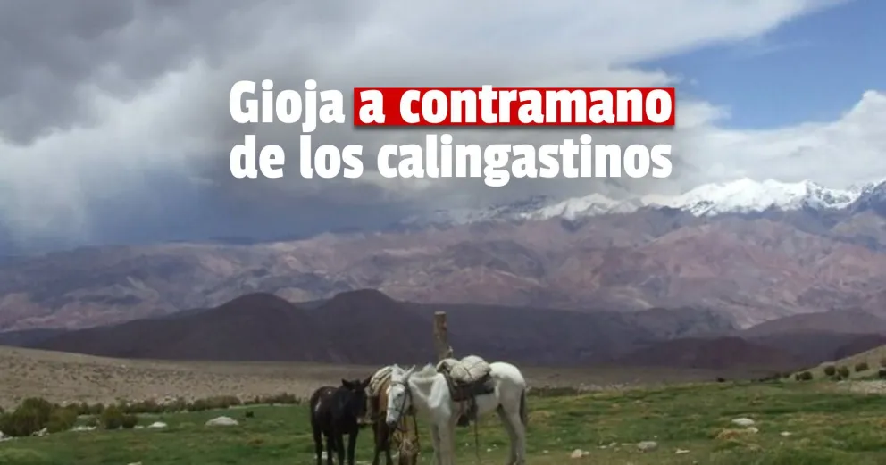 Gioja apoya el proyecto nacional que busca que Manantiales sea reserva natural de defensa