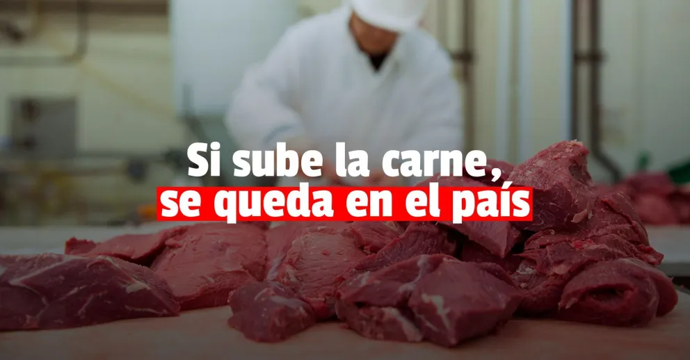 El Gobierno cerró las exportaciones de carne por 30 días ante la suba de precios