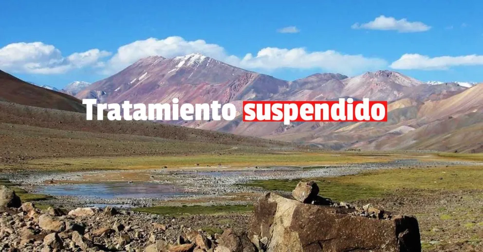 Manantiales: el proyecto de ley no será tratado este miércoles