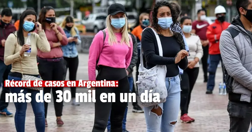 Este martes se registraron 745 fallecidos por coronavirus