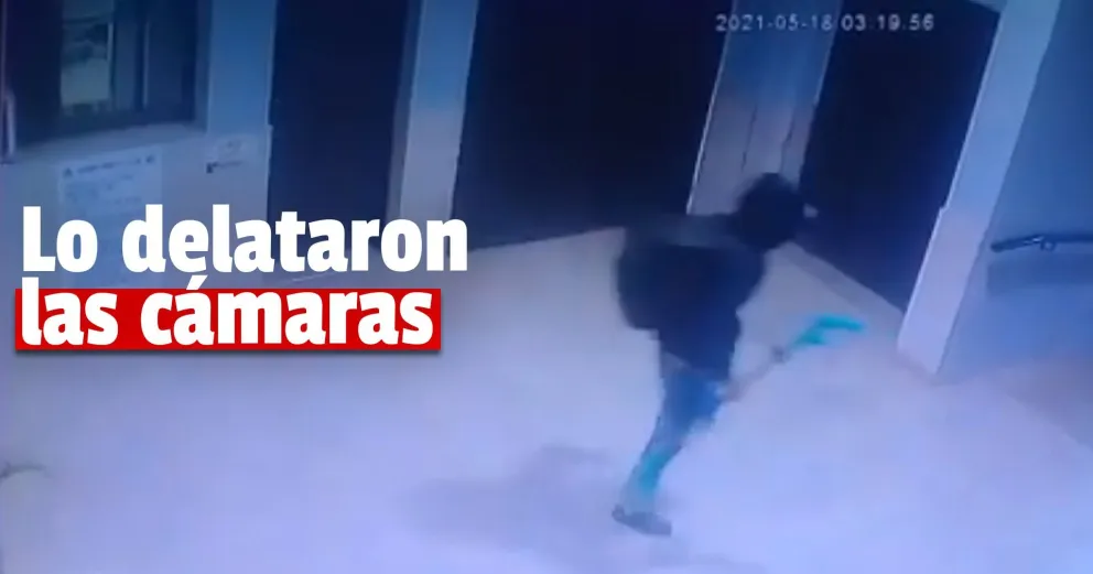 Robó varios elementos en el camping de UTA y quedó detenido