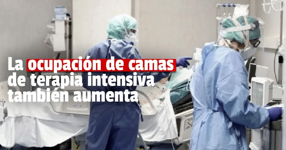 Coronavirus en San Juan: solo quedan disponibles 56 camas UTI