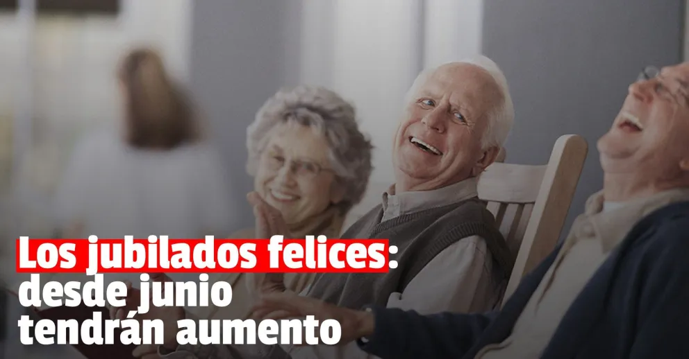 Oficializan el aumento de 12,2% para las jubilaciones y AUH desde junio